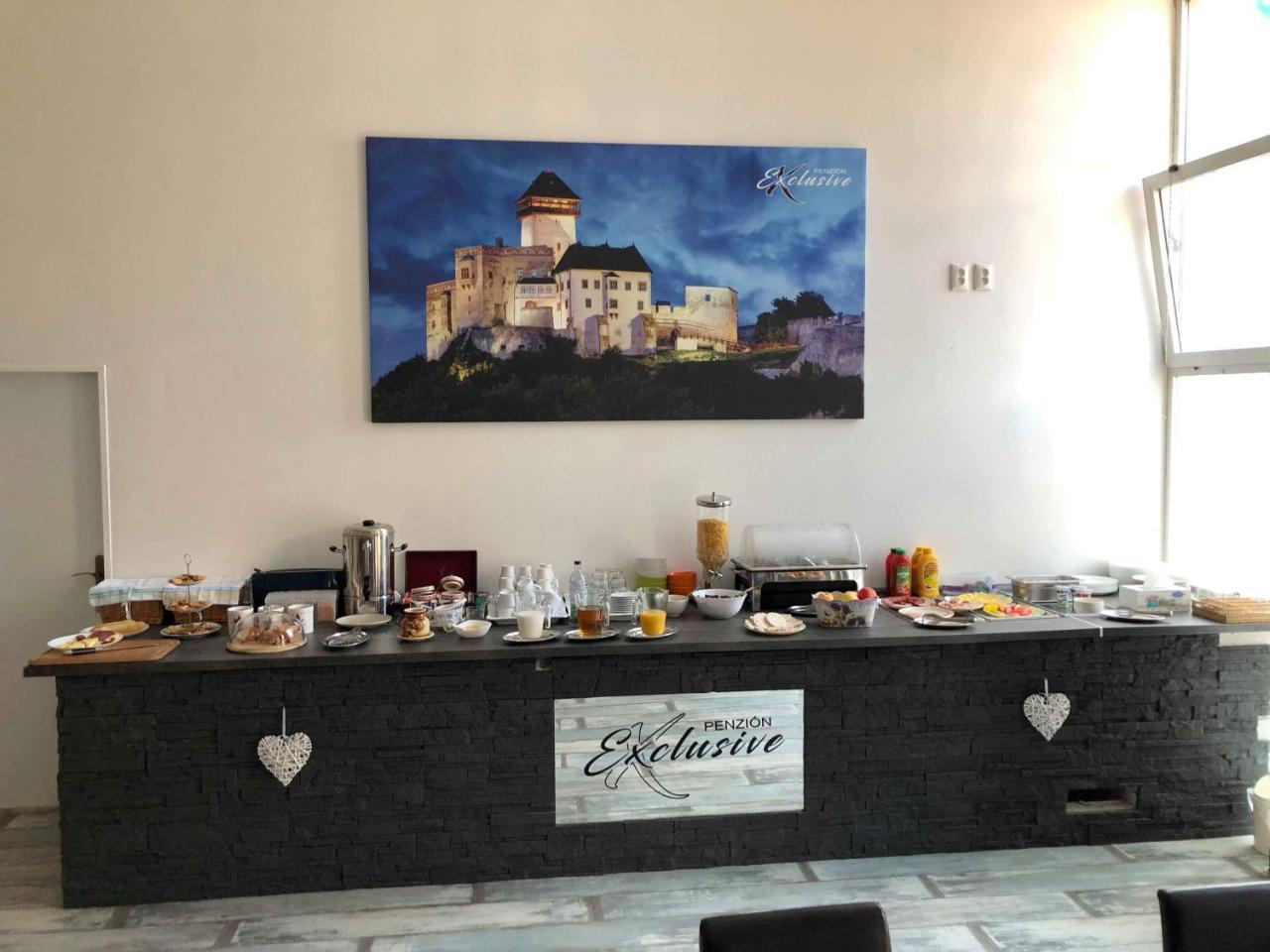 Penzion Exclusive Trenčín Dış mekan fotoğraf